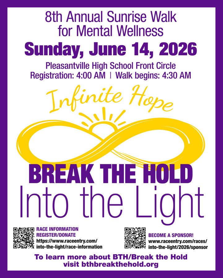 Break the Hold 2026 Event Flyer