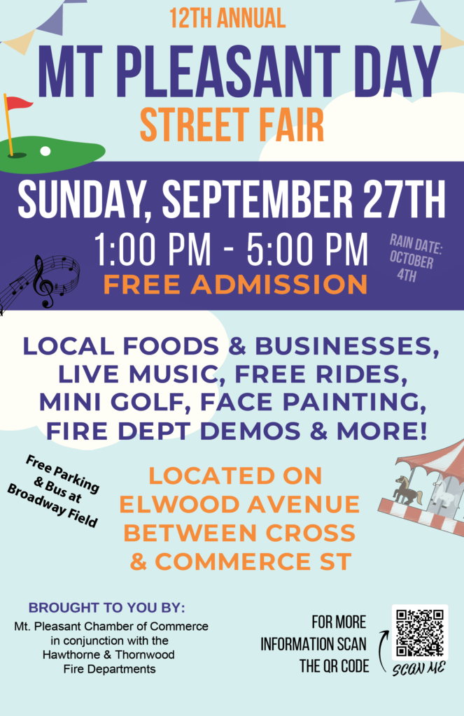 Mt. Pleasant Day 2026 Poster