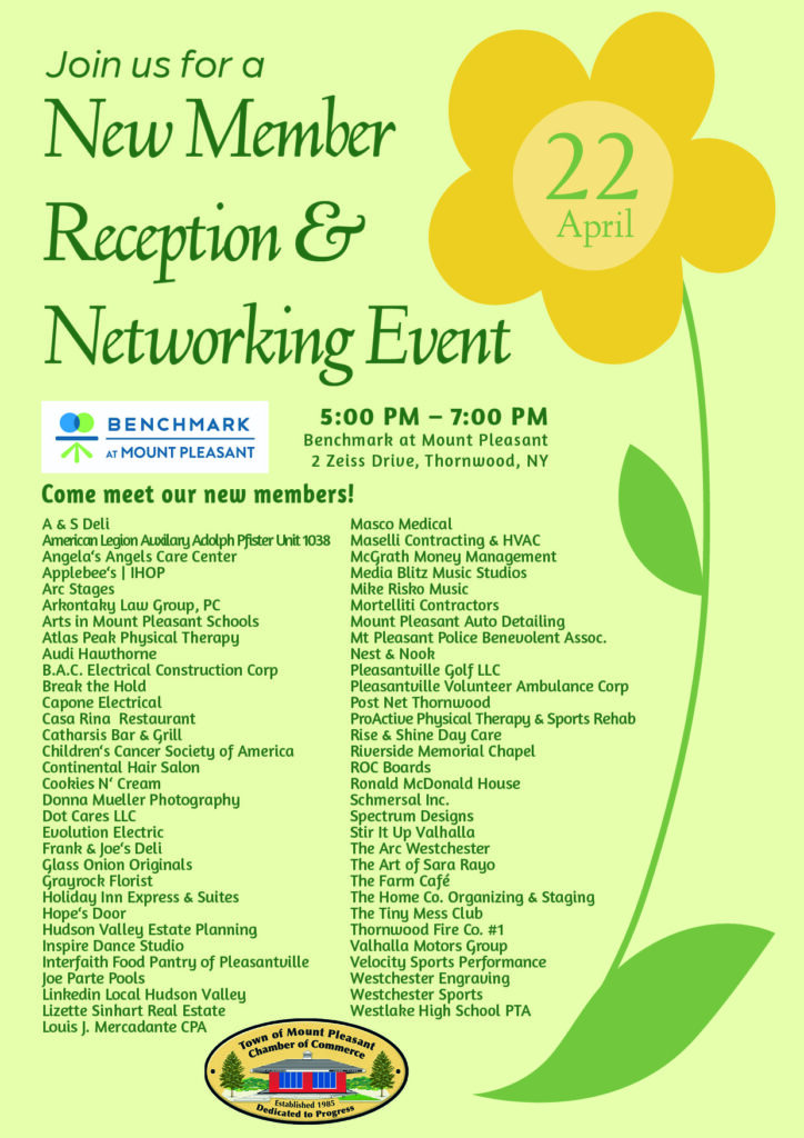 New Member Reception