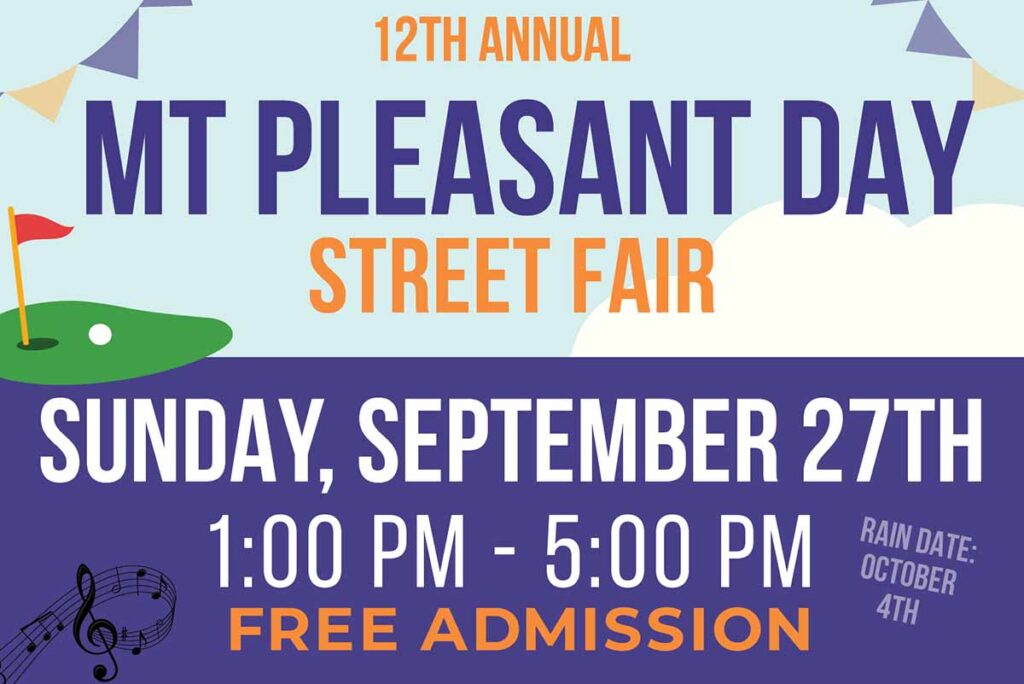 Mt Pleasant Day 2026 Poster